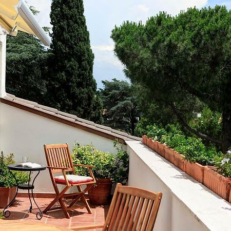 Le Case Di Andrea Piccolomini San Peter - Terrace Flat Rome Exterior photo