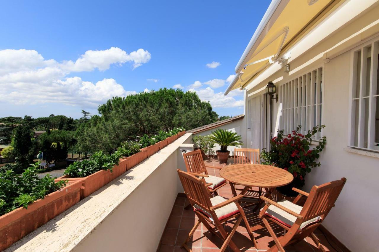 Le Case Di Andrea Piccolomini San Peter - Terrace Flat Rome Exterior photo